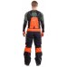 Снегоходные штаны Sport Black-Orange 2019
