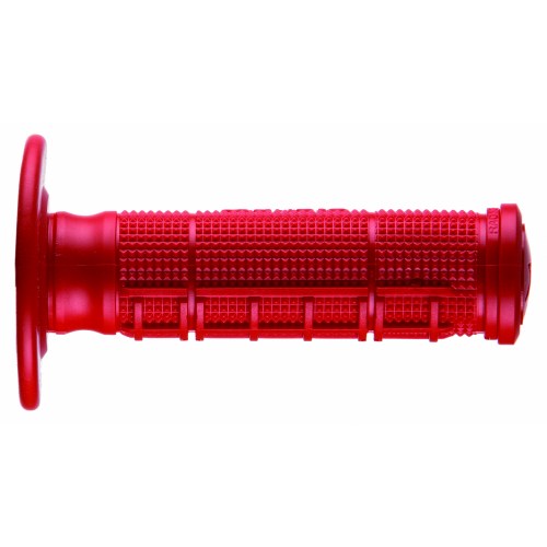 Ручки руля Ariete HALF WAFFLE(02621/A-R), ? 7/8'(22мм), красный