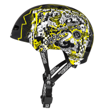 Шлем велосипедный открытый O'NEAL DIRT LID ZF Rift, мат.
