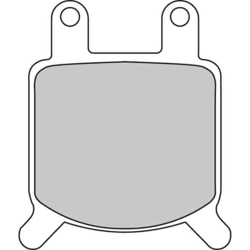 Тормозные колодки дисковые, PW(580-205)