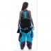 Комбинезон зимний, слитный DRAGONFLY Extreme Blue-Purple, женский Комбинезон зимний, слитный DRAGONFLY Extreme Blue-Purple, женский