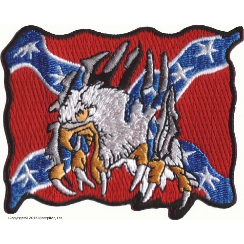 Нашивка Eagle & confederate flag