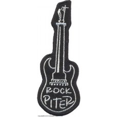 Нашивка Rock piter (Питерский рок)