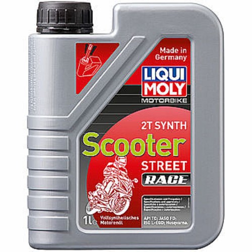 Масло моторное LIQUIMOLY SCOOTER  2Т, 1 л. (1053)