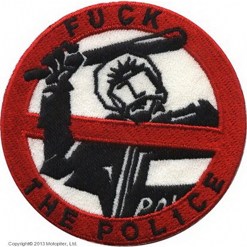 F.ck the police