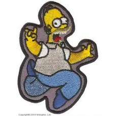 Гомер Симпсон с термоклеем.