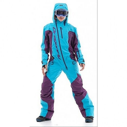 Комбинезон зимний, слитный DRAGONFLY Extreme Blue-Purple, женский Комбинезон зимний, слитный DRAGONFLY Extreme Blue-Purple, женский