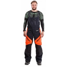 Снегоходные штаны Sport Black-Orange 2019