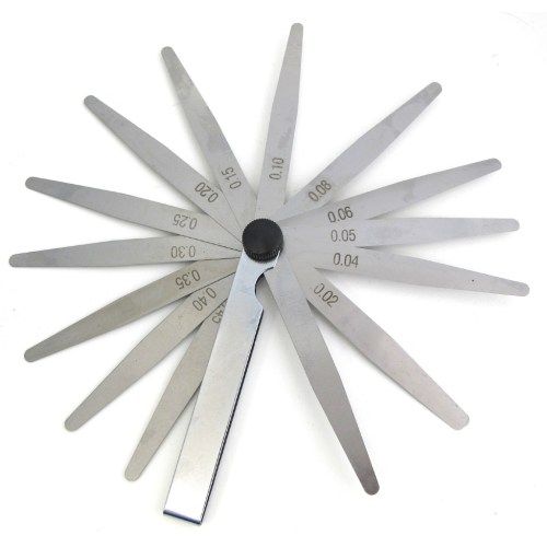 Набор измерительных щупов №3 (0.02-0.50 мм,17 щупов,100 мм)
