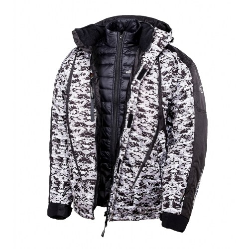 Куртка снегоходная AGVSPORT Pixel, мужской(ие)