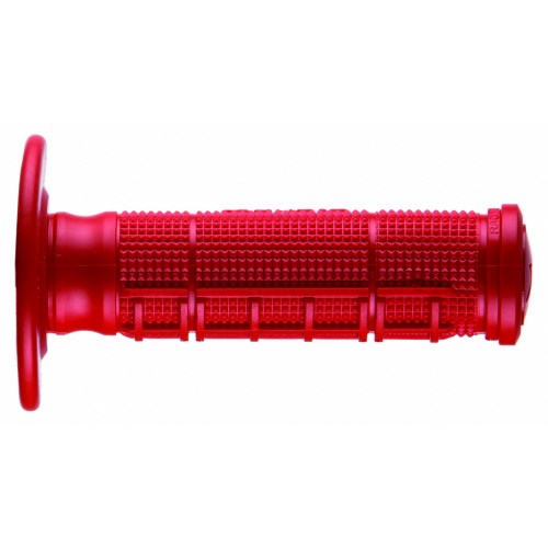 Ручки руля Ariete HALF WAFFLE(02621/A-R), Ø 7/8'(22мм), красный