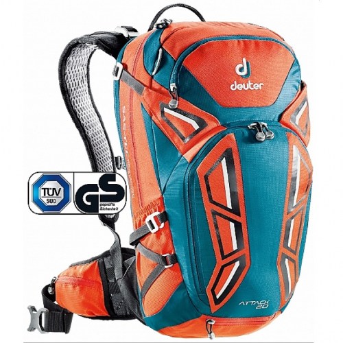 Рюкзак DEUTER Deuter 2018 Attack 20 20 л. оранжевый Рюкзак DEUTER Deuter 2018 Attack 20 20 л. оранжевый