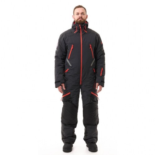 Комбинезон зимний, слитный DRAGONFLY EXPEDITION Man Dark Grey, мужской(ие)