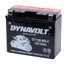 Аккумулятор Dynavolt DT12B-BS-C, 12V, AGM