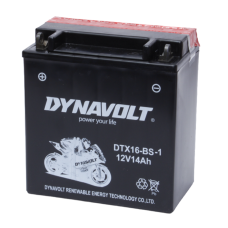 Аккумулятор Dynavolt DTX16-BS-1, 12V, AGM