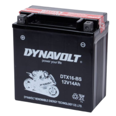 Аккумулятор Dynavolt DTX16-BS, 12V, AGM