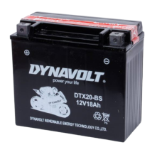 Аккумулятор Dynavolt DTX20-BS, 12V, AGM