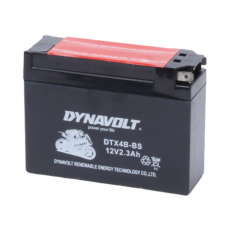 Аккумулятор Dynavolt DTX4B-BS, 12V, AGM
