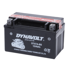Аккумулятор Dynavolt DTX7A-BS, 12V, AGM
