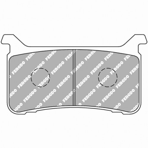 Тормозные колодки дисковые, FERODO(FDB2300ST) Тормозные колодки дисковые, FERODO(FDB2300ST)