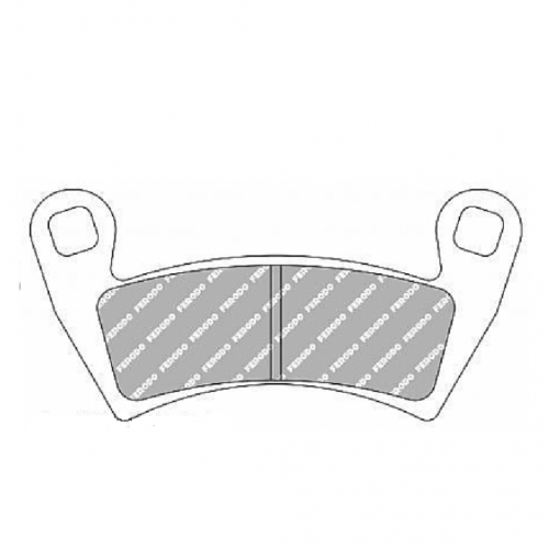 Тормозные колодки дисковые, FERODO(FDB2263SG)