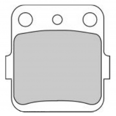 Тормозные колодки дисковые, FERODO(FDB381SG)