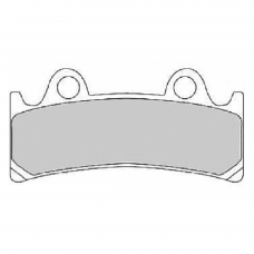 Тормозные колодки дисковые, FERODO(FDB864P)