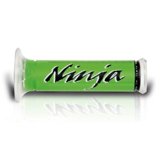 Ручки руля HARRI'S Ninja(01687-NJ), Ø 7/8'(22мм), зеленый