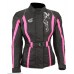 Текстильная женская куртка Mistic черно-розовая