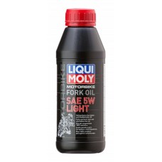Вилочное масло LiquiMoly 5W 100% sint 0,5л