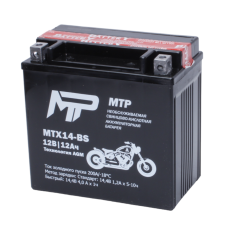 Аккумулятор MTP MTX14-BS, 12V, AGM