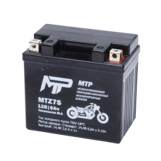 Аккумулятор MTP MTZ7S, 12V, SLA