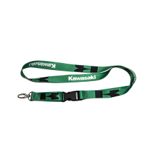 Шнурок для ключей Kawasaki зеленый, MTR (LY09)