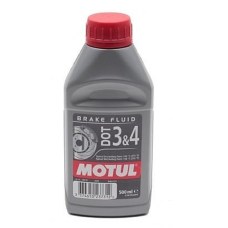 Тормозная жидкость MOTUL Dot 3&4 Brake Fluid 0,5L