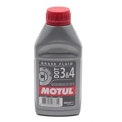 Тормозная жидкость MOTUL Dot 3&4 Brake Fluid 0,5L