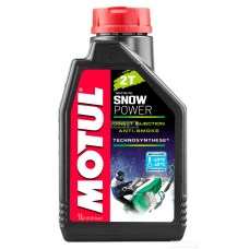 Масло моторное MOTUL Snow Power  2Т, 1 л. (106599/105887)