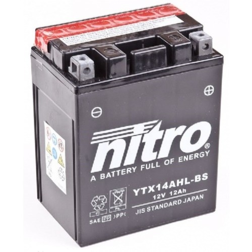 Аккумулятор Nitro YTX14AHL-BSN, 12V, AGM