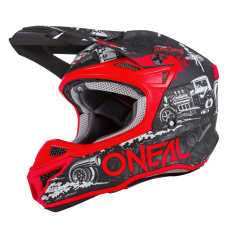 Шлем кроссовый O'NEAL 5Series HR V.22