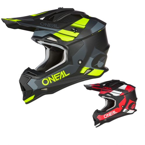 Шлем кроссовый O'NEAL 2Series Spyde V.23 Шлем кроссовый O'NEAL 2Series Spyde V.23