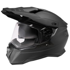 Шлем кроссовый со стеклом O'NEAL D-SRS Solid V24, мат.
