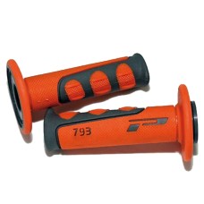 Ручки руля PW PROGRIP 793 cross(315-246), Ø 7/8'(22мм), оранжевый