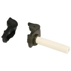 Ручки руля PW Короткоходная ручка газа(410-100), Ø 7/8'(22мм), черный