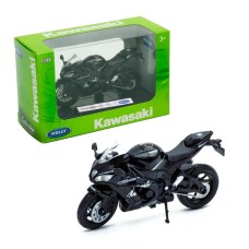 Модель мотоцикла Kawasaki  Ninja ZX-10RR 1:18