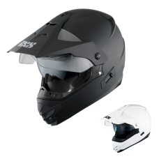 Шлем кроссовый со стеклом IXS HX207, мат.