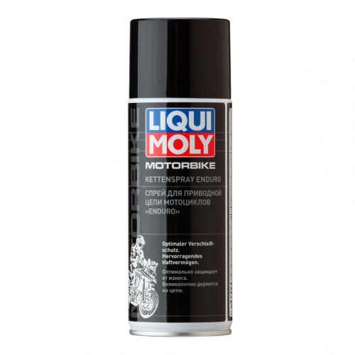 Смазка цепи LiquiMoly Motorrad Enduro 0,4л