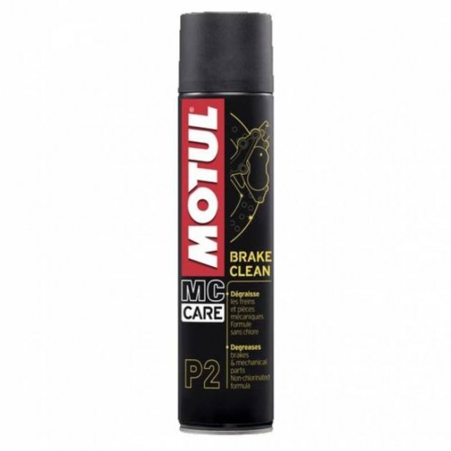Средство для очистки тормозов Motul Brake Clean 0,4л Средство для очистки тормозов Motul Brake Clean 0,4л