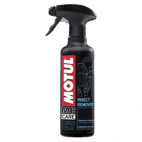 Очиститель от насекомых Motul E7 Insect Remover 0.4lt Очиститель от насекомых Motul E7 Insect Remover 0.4lt
