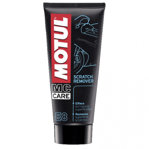 Полироль для удаления царапин Motul E8 Scratch Remover 0,1л.