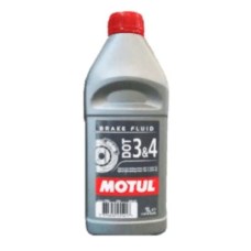 Тормозная жидкость MOTUL DOT 3&4 Brake Fluid FL 1л