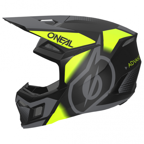 Шлем кроссовый O'NEAL 3Series Neon Vision V.24 Шлем кроссовый O'NEAL 3Series Neon Vision V.24